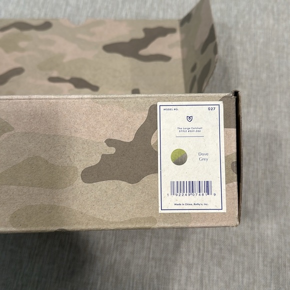 💎 NWT! Rare Rothy’s Large Catchall in Dove Gray - Picture 14 of 16